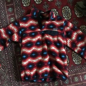 Patagonia fleece pullover